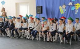 Pasowanie na ucznia w Szkole Podstawowej nr 4 w Działdowie