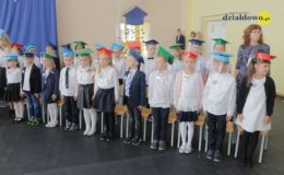 Pasowanie na ucznia w Szkole Podstawowej nr 4 w Działdowie