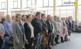 Pasowanie na ucznia w Szkole Podstawowej nr 4 w Działdowie