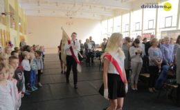 Pasowanie na ucznia w Szkole Podstawowej nr 4 w Działdowie