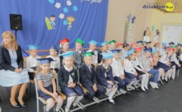 Pasowanie na ucznia w Szkole Podstawowej nr 4 w Działdowie