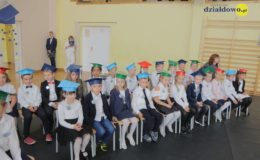 Pasowanie na ucznia w Szkole Podstawowej nr 4 w Działdowie