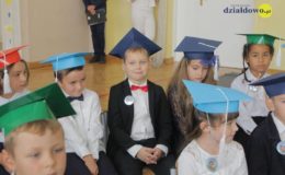 Pasowanie na ucznia w Szkole Podstawowej nr 4 w Działdowie