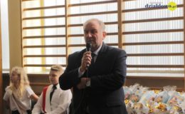 Pasowanie na ucznia w Szkole Podstawowej nr 4 w Działdowie