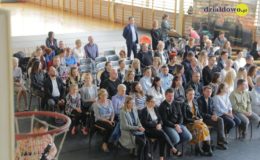 Pasowanie na ucznia w Szkole Podstawowej nr 4 w Działdowie