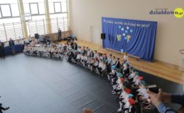 Pasowanie na ucznia w Szkole Podstawowej nr 4 w Działdowie