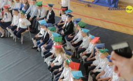 Pasowanie na ucznia w Szkole Podstawowej nr 4 w Działdowie