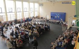 Pasowanie na ucznia w Szkole Podstawowej nr 4 w Działdowie