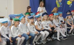 Pasowanie na ucznia w Szkole Podstawowej nr 4 w Działdowie