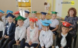 Pasowanie na ucznia w Szkole Podstawowej nr 4 w Działdowie
