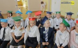 Pasowanie na ucznia w Szkole Podstawowej nr 4 w Działdowie