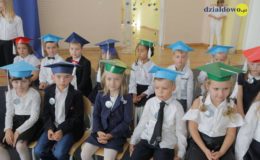 Pasowanie na ucznia w Szkole Podstawowej nr 4 w Działdowie