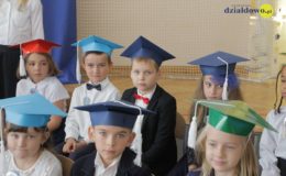 Pasowanie na ucznia w Szkole Podstawowej nr 4 w Działdowie