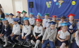Pasowanie na ucznia w Szkole Podstawowej nr 4 w Działdowie