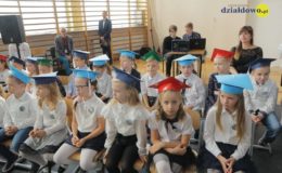Pasowanie na ucznia w Szkole Podstawowej nr 4 w Działdowie