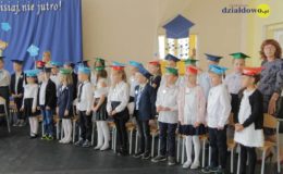 Pasowanie na ucznia w Szkole Podstawowej nr 4 w Działdowie