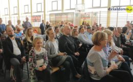 Pasowanie na ucznia w Szkole Podstawowej nr 4 w Działdowie