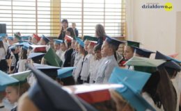 Pasowanie na ucznia w Szkole Podstawowej nr 4 w Działdowie