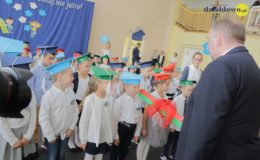 Pasowanie na ucznia w Szkole Podstawowej nr 4 w Działdowie