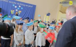 Pasowanie na ucznia w Szkole Podstawowej nr 4 w Działdowie