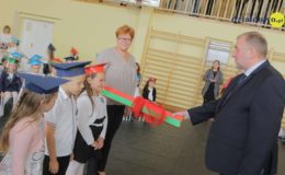 Pasowanie na ucznia w Szkole Podstawowej nr 4 w Działdowie