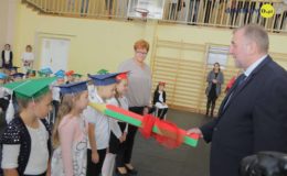 Pasowanie na ucznia w Szkole Podstawowej nr 4 w Działdowie