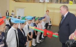 Pasowanie na ucznia w Szkole Podstawowej nr 4 w Działdowie