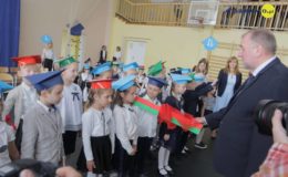 Pasowanie na ucznia w Szkole Podstawowej nr 4 w Działdowie