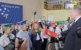 Pasowanie na ucznia w Szkole Podstawowej nr 4 w Działdowie