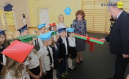 Pasowanie na ucznia w Szkole Podstawowej nr 4 w Działdowie