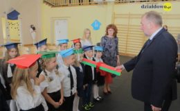 Pasowanie na ucznia w Szkole Podstawowej nr 4 w Działdowie