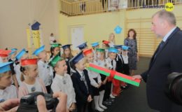 Pasowanie na ucznia w Szkole Podstawowej nr 4 w Działdowie