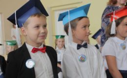 Pasowanie na ucznia w Szkole Podstawowej nr 4 w Działdowie