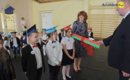 Pasowanie na ucznia w Szkole Podstawowej nr 4 w Działdowie
