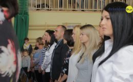Pasowanie na ucznia w Szkole Podstawowej nr 4 w Działdowie