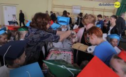Pasowanie na ucznia w Szkole Podstawowej nr 4 w Działdowie