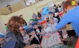 Pasowanie na ucznia w Szkole Podstawowej nr 4 w Działdowie