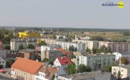 (Na zdjęciu widok miasta – Działdowa – z lotu ptaka)
