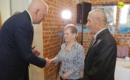 50 lat małżeństwa za nimi. Złote gody w Działdowie