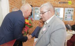 50 lat małżeństwa za nimi. Złote gody w Działdowie