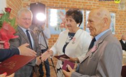 50 lat małżeństwa za nimi. Złote gody w Działdowie