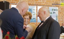 50 lat małżeństwa za nimi. Złote gody w Działdowie