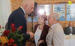 50 lat małżeństwa za nimi. Złote gody w Działdowie