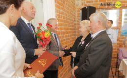 50 lat małżeństwa za nimi. Złote gody w Działdowie