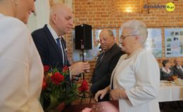 50 lat małżeństwa za nimi. Złote gody w Działdowie