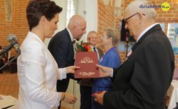 50 lat małżeństwa za nimi. Złote gody w Działdowie