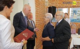 50 lat małżeństwa za nimi. Złote gody w Działdowie