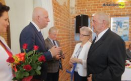 50 lat małżeństwa za nimi. Złote gody w Działdowie