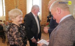 50 lat małżeństwa za nimi. Złote gody w Działdowie