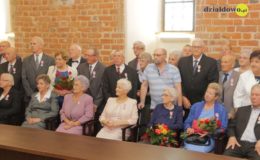 50 lat małżeństwa za nimi. Złote gody w Działdowie